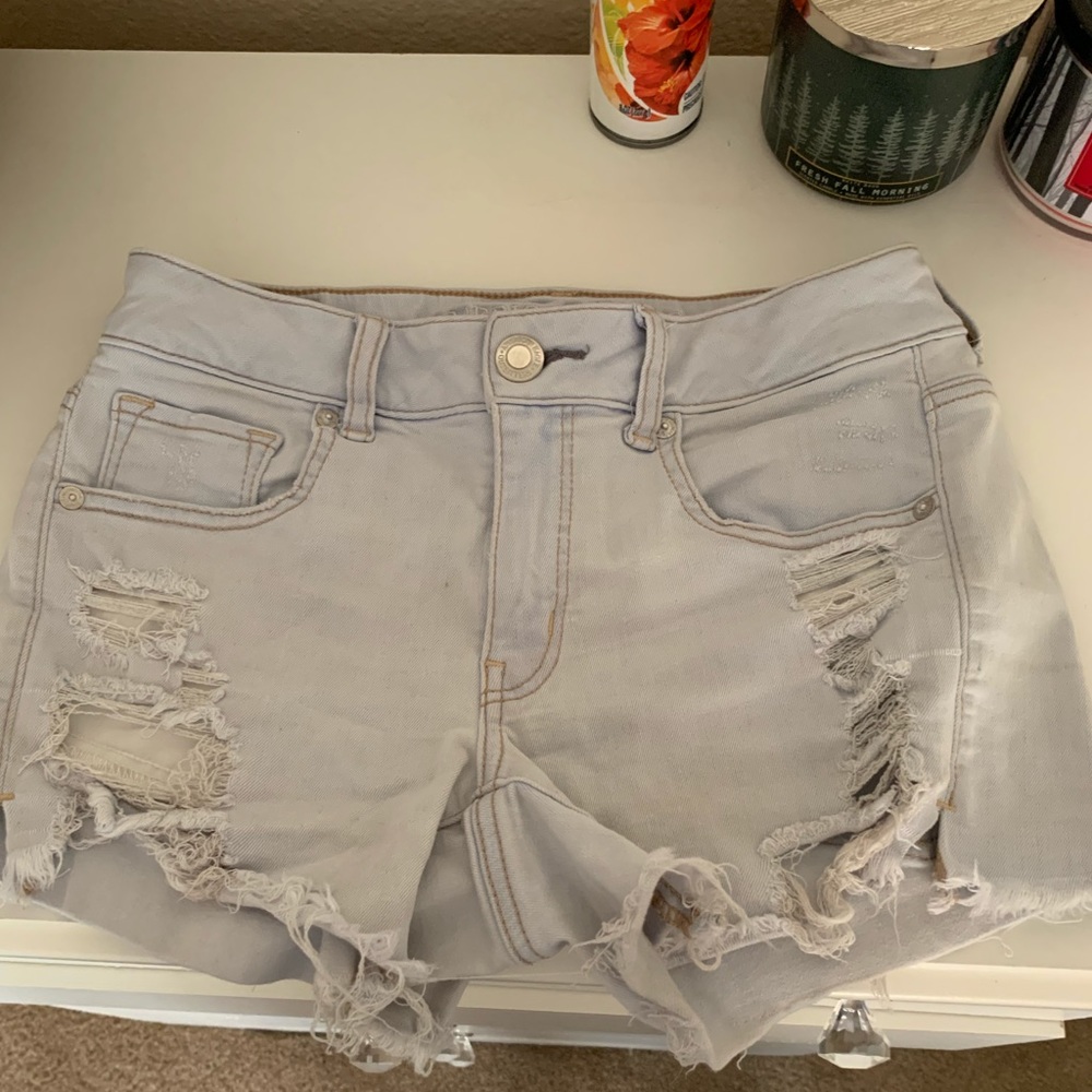 Women’s jean shorts